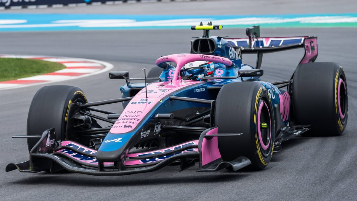 Formel 1: Gucci steigt bei Alpine-Rennstall ein – das ist der Plan
